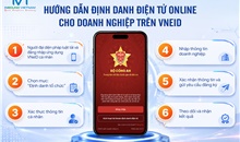 Định danh điện tử doanh nghiệp tài khoản đăng nhập cổng dịch vụ công
